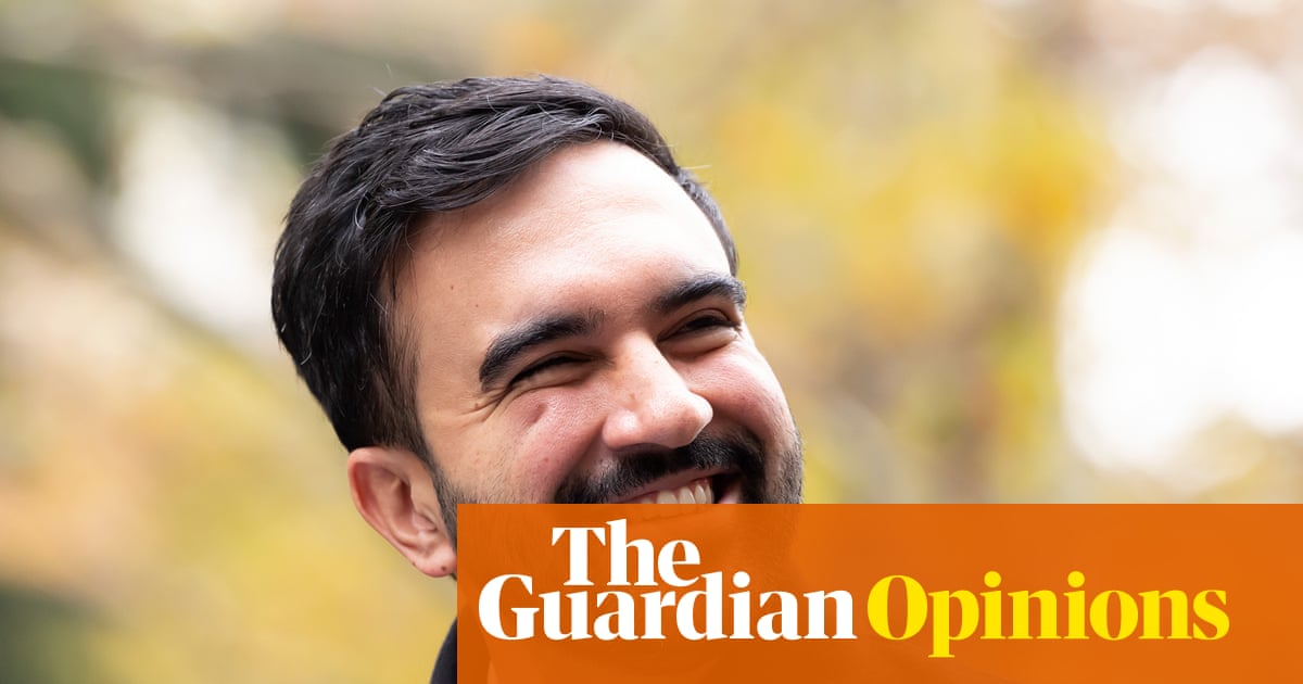 I Spent a Month Trying to Smile Like Zohran Mamdani — No Easy Feat image from theguardian.com