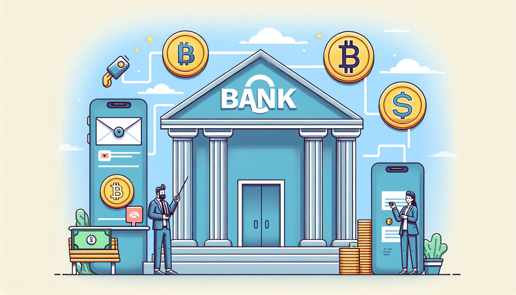 OCC Allows National Banks to Hold and Use Cryptocurrency in Specific Cases image from quickfeed.io