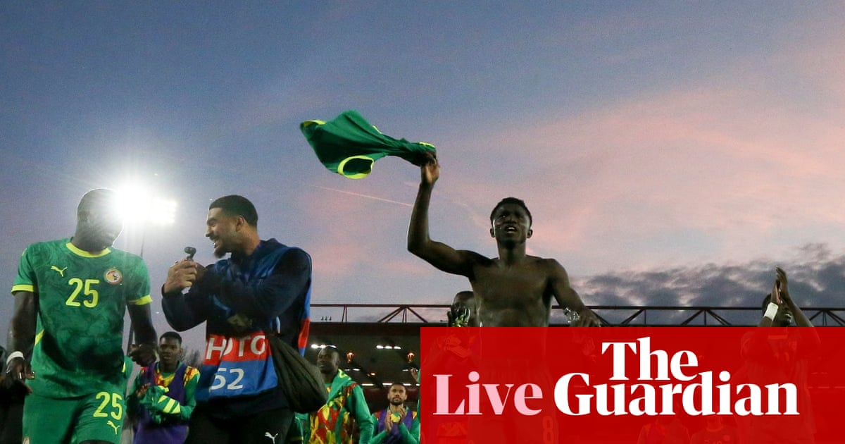 Senegal to face Botswana in Group D of AFCON 2025 amid varied team histories image from theguardian.com