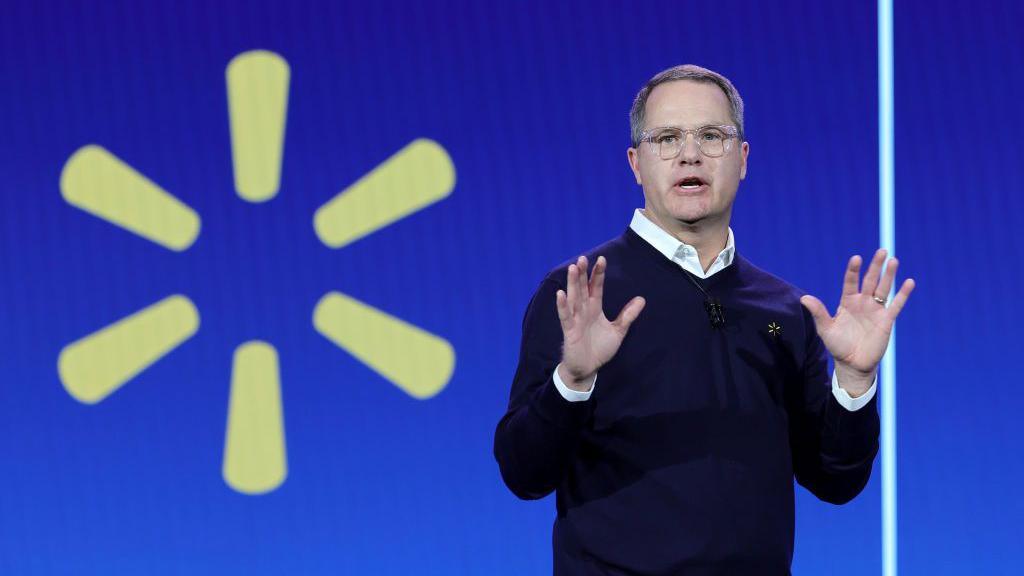 Doug McMillon to Retire as Walmart CEO in January 2026, John Furner to Succeed image from bbc.co.uk
