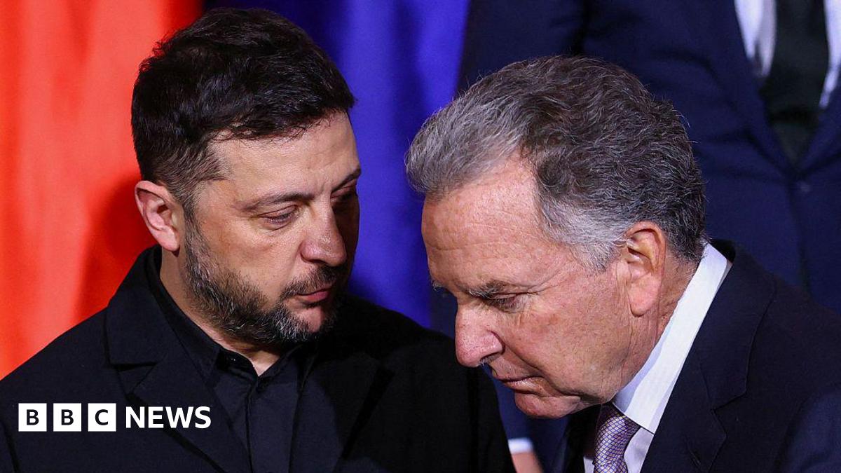 Miami Talks Between US, Ukraine, and Russia Show Constructive Discussions on Security and Economic Plans image from bbc.co.uk