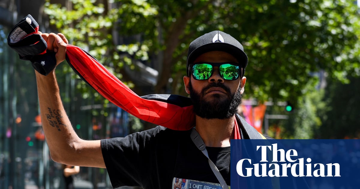 Sydney Rally to Mark 10 Years Since David Dungay Jr's Death Amid Rising Aboriginal Deaths in Custody and New Protest Laws image from theguardian.com