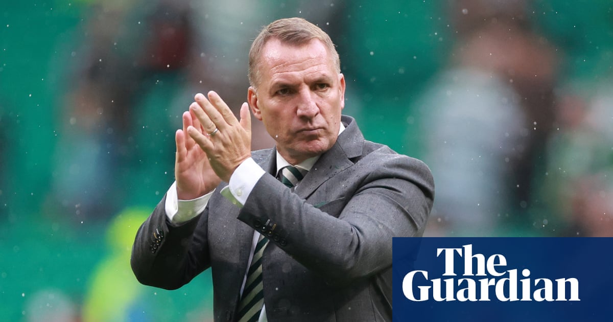 Brendan Rodgers in Talks to Take Over Al-Qadsiah in Saudi Pro League image from theguardian.com