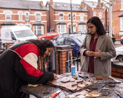 Retrofit House in Edgbaston Demonstrates Sustainable Home Improvements image from theguardian.com
