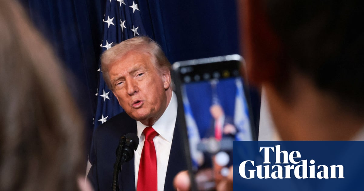 Trump Discusses Health and Daily Aspirin Use in Wall Street Journal Interview image from theguardian.com