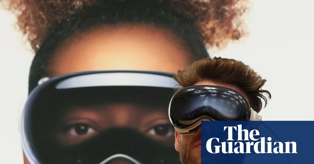 Apple Reportedly Cuts Production of Vision Pro Headset Amid Poor Sales image from theguardian.com