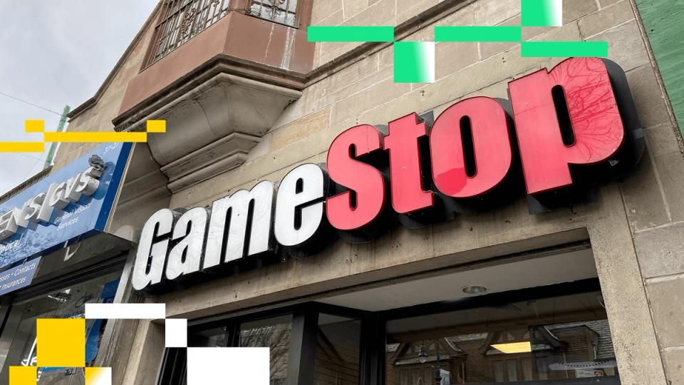 GameStop Holds $519M in Bitcoin Amid Share Decline and Disappointing Sales image from coindesk.com