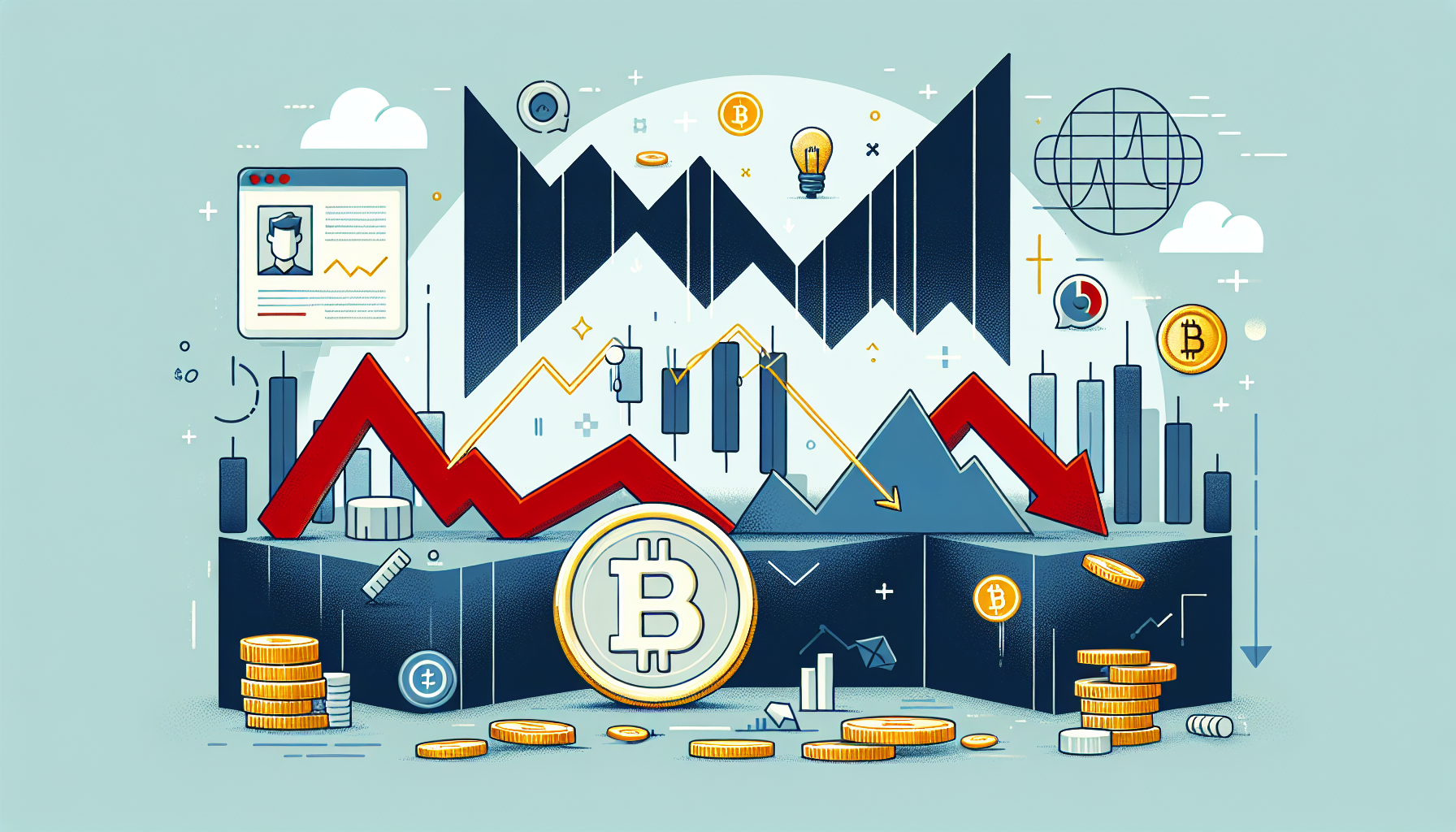 S&P 500 Set for Longest Losing Streak Since August as Bitcoin Falls Below $90K image from quickfeed.io