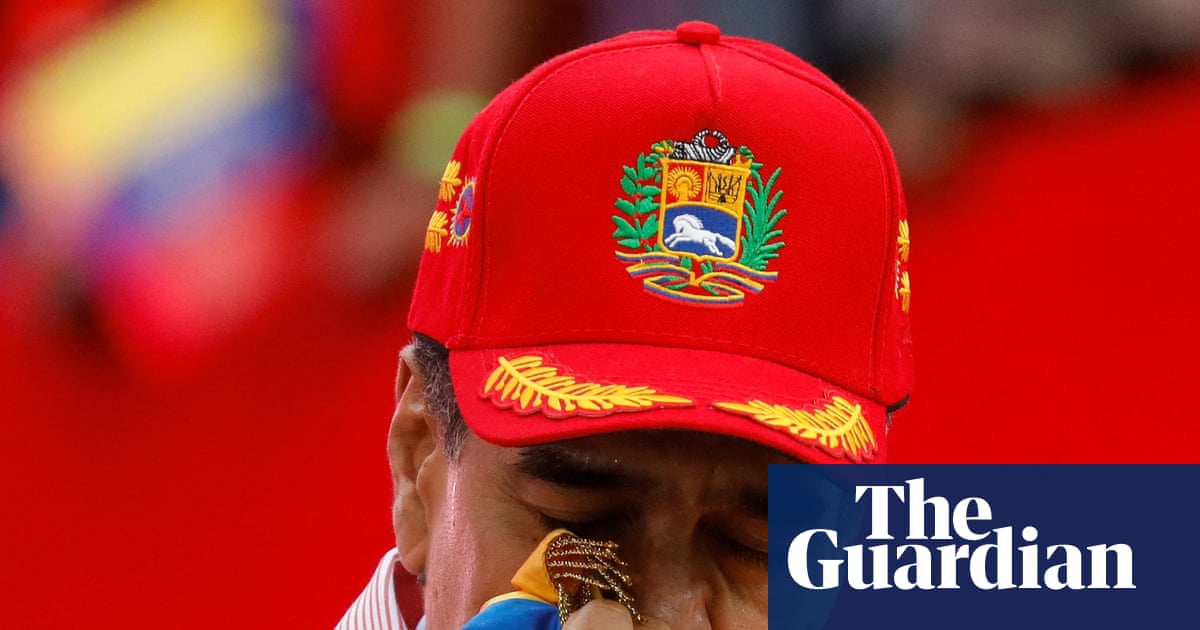 Nicolas Maduro Captured by US Special Forces Amid Ouster After 13 Years in Power image from theguardian.com