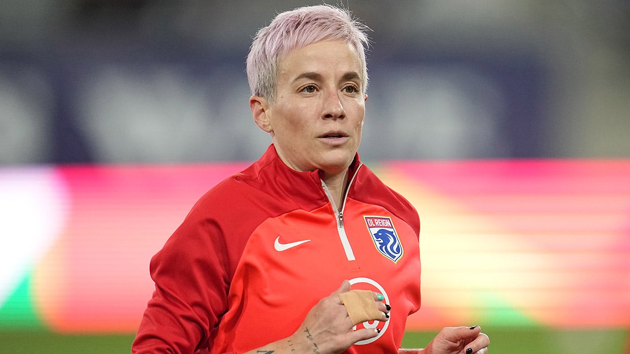 Megan Rapinoe Criticizes USMNT's 'Never Chase Reality' World Cup Slogan image from foxnews.com