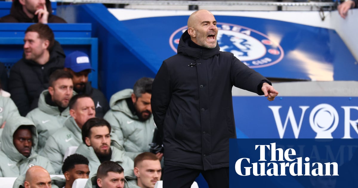 Enzo Maresca Faces Uncertainty Amid Challenging Period at Chelsea image from theguardian.com
