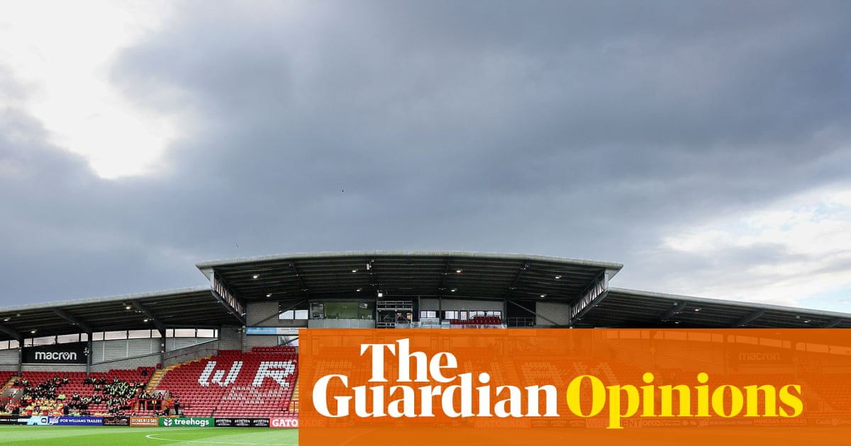 Wrexham AFC's Ownership and Funding Shift Reflects New Football Paradigm image from theguardian.com