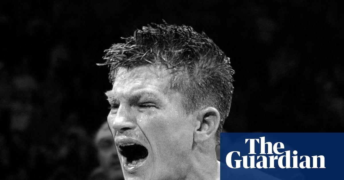 Ricky Hatton: Boxing Legend and His Legacy After Tragic Death image from theguardian.com