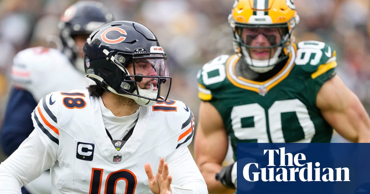 NFL Playoff Race Heats Up with Bears, Packers, and Buffalo Leading the Pack image from theguardian.com