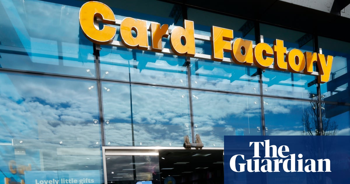 Card Factory Issues Shock Profit Warning During Peak Christmas Period image from theguardian.com