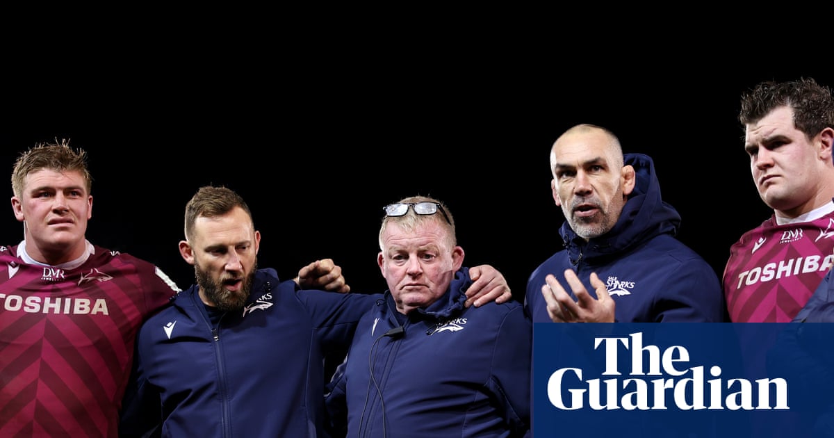 Sale Sharks Emphasize Consistency and Accountability with Eyes on Playoffs Ahead of Harlequins Clash image from theguardian.com