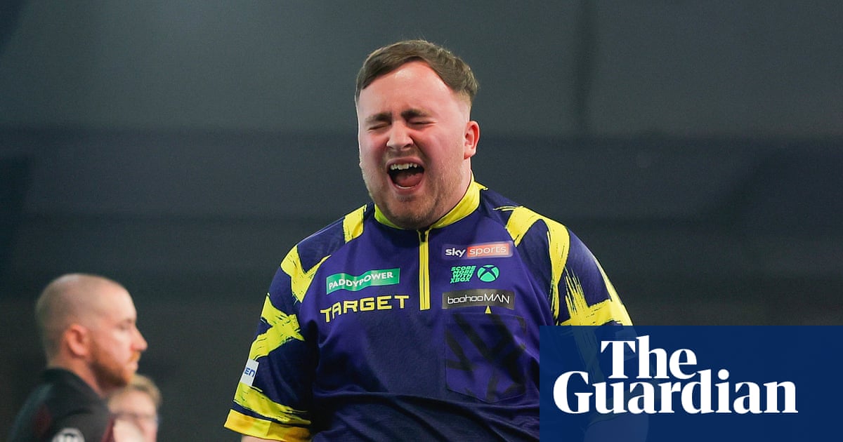 Luke Littler Thrashes Gian van Veen to Retain PDC World Darts Championship image from theguardian.com