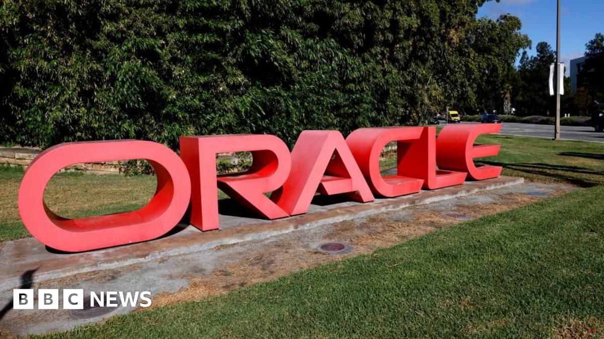 Oracle Reports Q3 Revenue Below Forecast Amid AI Investment and Market Concerns image from bbc.co.uk
