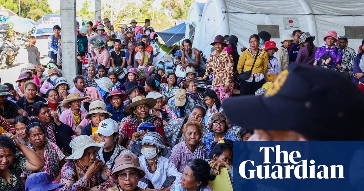 Cambodia Accuses Thailand of Intensifying Strikes Amid Border Peace Talks image from theguardian.com
