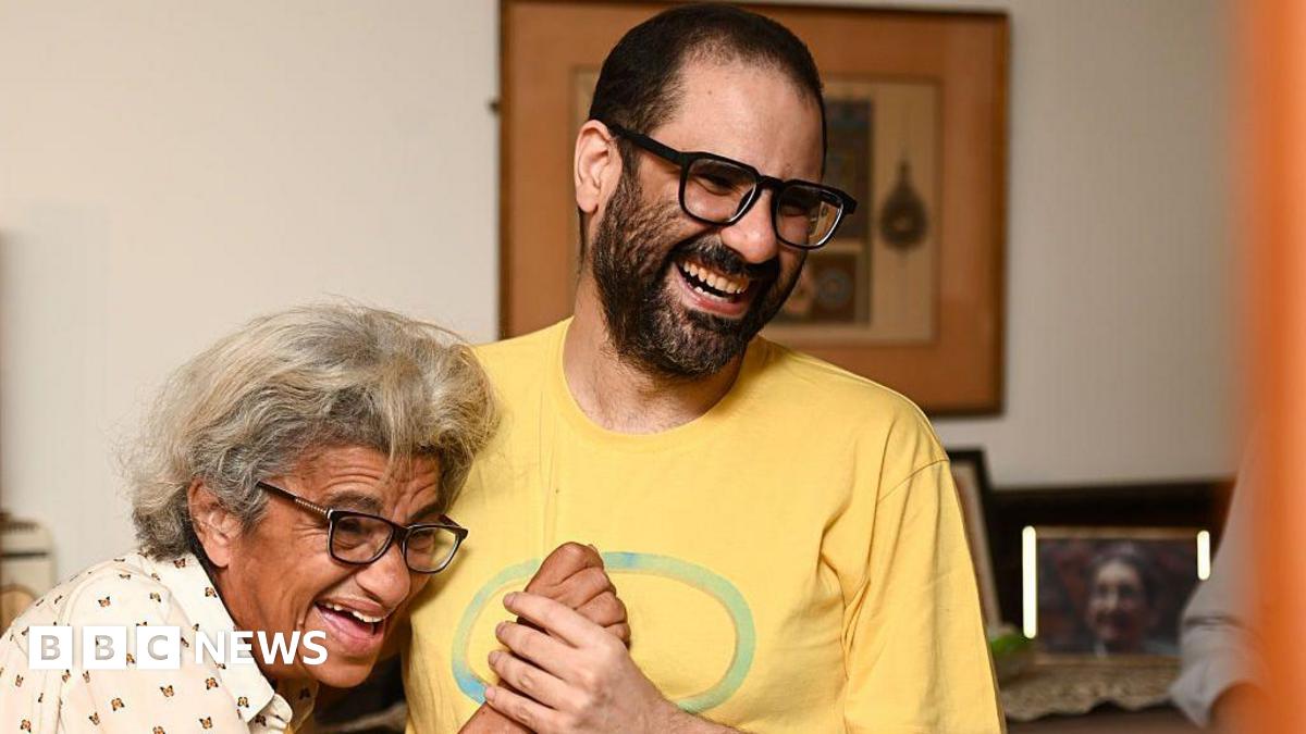 British-Egyptian Dissident Alaa Abd El Fattah Returns to UK Amid Controversy Over Past Posts image from bbc.co.uk