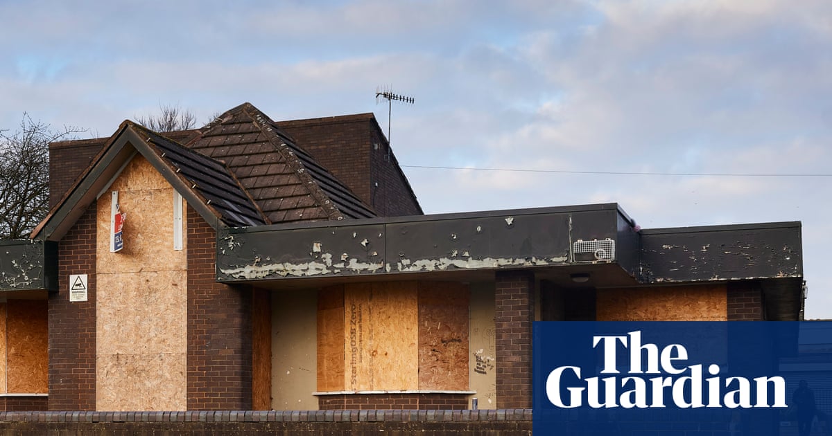 One Pub a Day Closed Permanently in England and Wales in 2025 image from theguardian.com