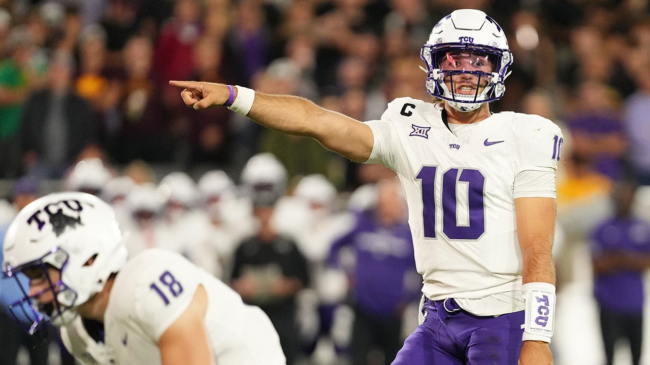 TCU Quarterback Josh Hoover Enters Transfer Portal, Will Skip Alamo Bowl image from foxnews.com