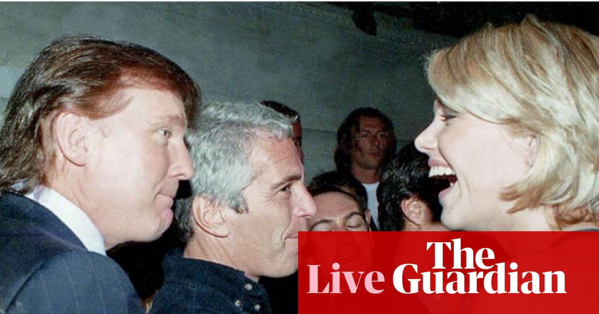 Political and Legal Fallout Over Limited Release of Epstein Files image from theguardian.com