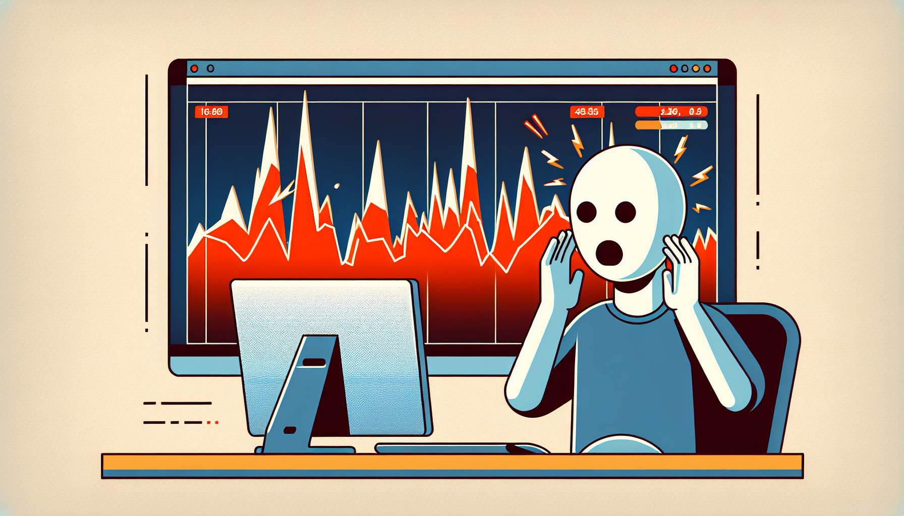 Crypto Markets Today: Fear Grips Market as BTC Tests Support, Volatility Spikes image from quickfeed.io