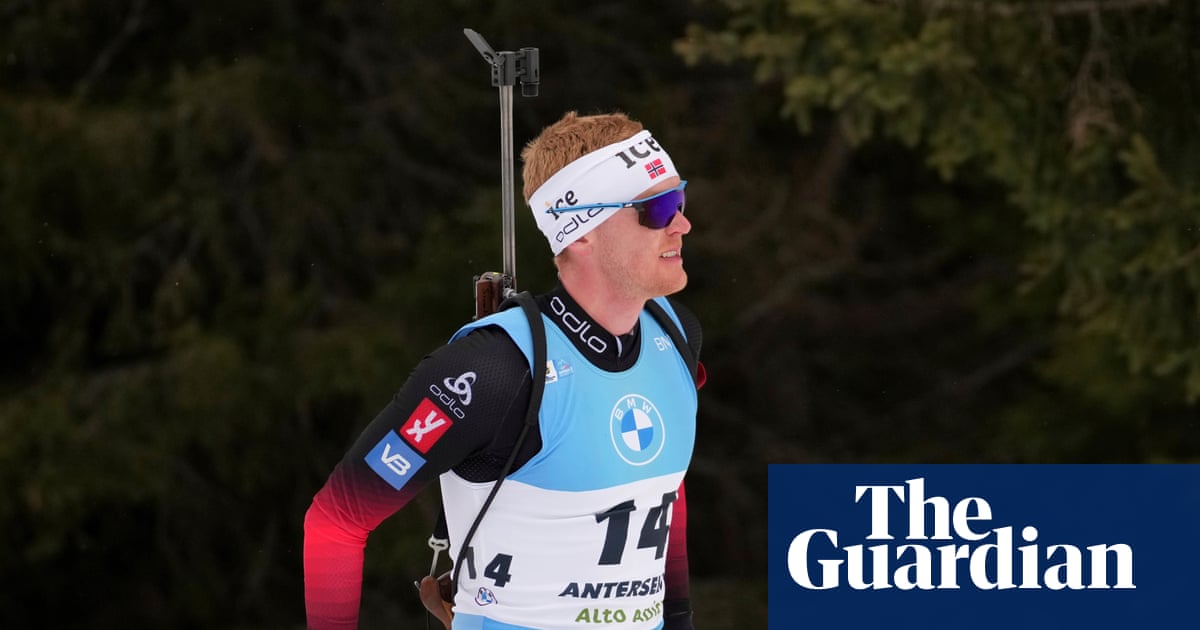 Norwegian Biathlete Sivert Guttorm Bakken Dies at Pre-Winter Olympics Training Camp image from theguardian.com