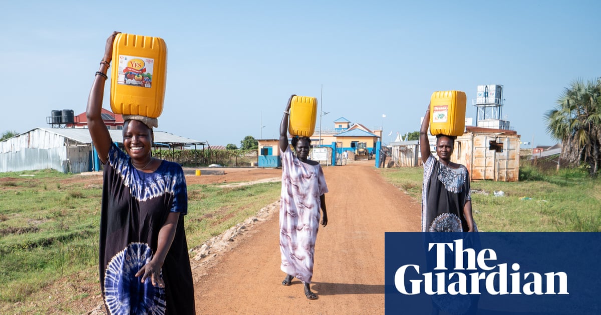 Bor, South Sudan, Transforms Flood Crisis into Climate-Resilient Water Access image from theguardian.com