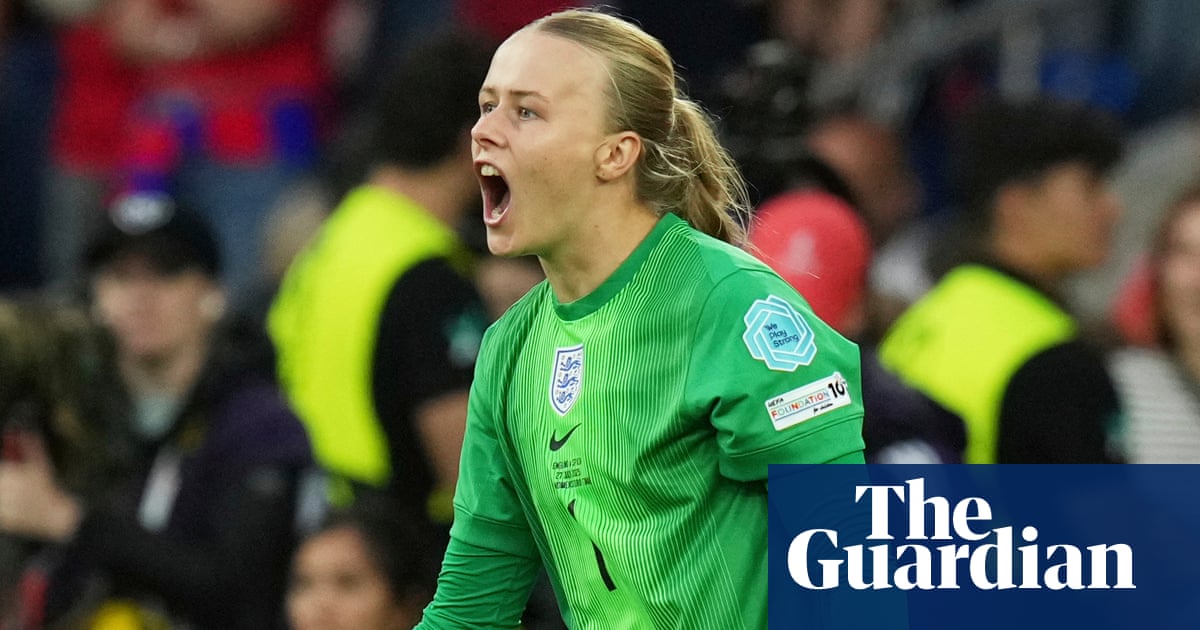 Hannah Hampton Wins FIFA Best Women's Goalkeeper Award 2025 image from theguardian.com