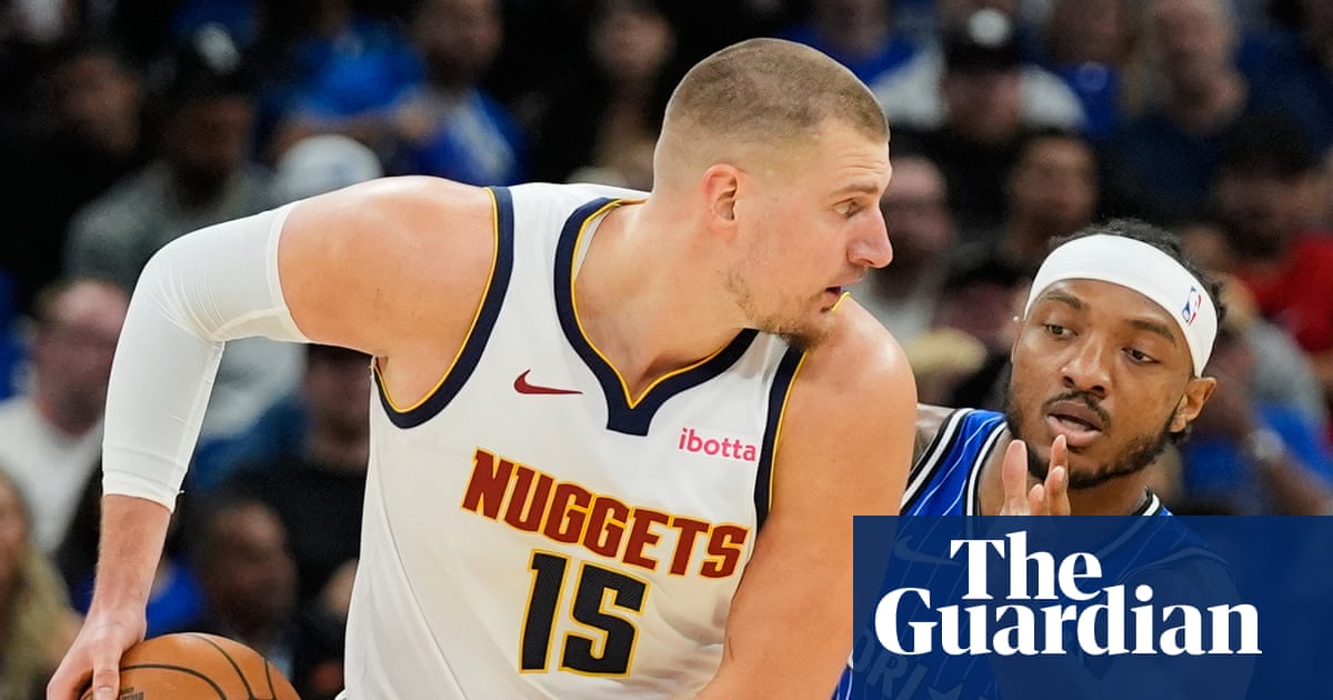 Nikola Jokić Out Approximately Four Weeks with Hyperextended Knee image from theguardian.com
