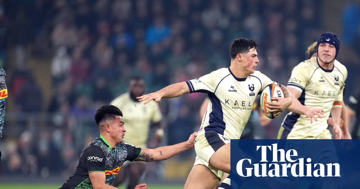 Louis Rees-Zammit's NFL Experience Enhances His Rugby Performance at Bristol image from theguardian.com