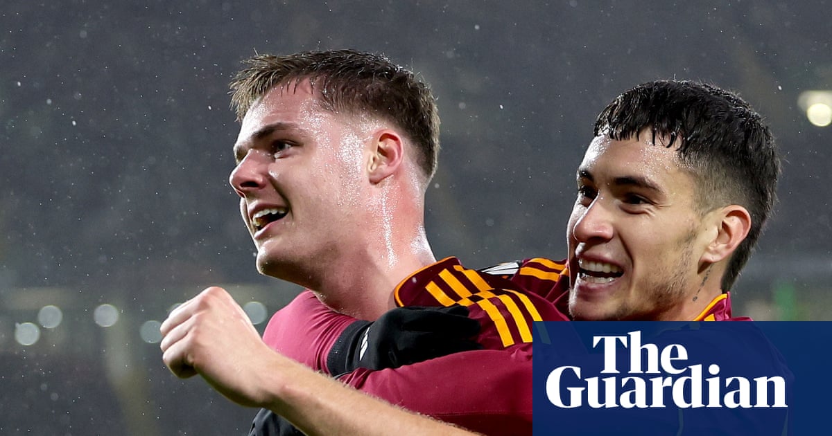 Roma Dominates Celtic 3-0 at Celtic Park in Europa League Clash image from theguardian.com