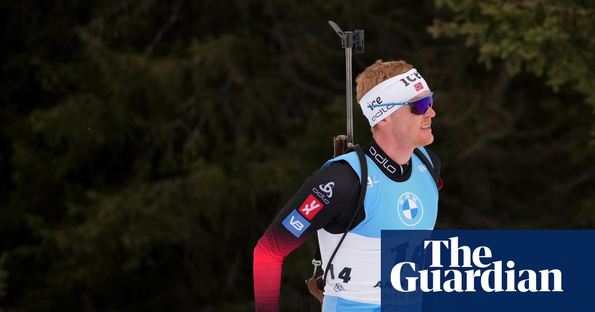 Norwegian Biathlete Sivert Guttorm Bakken Dies During Pre-Olympic Training Camp in Italy image from theguardian.com