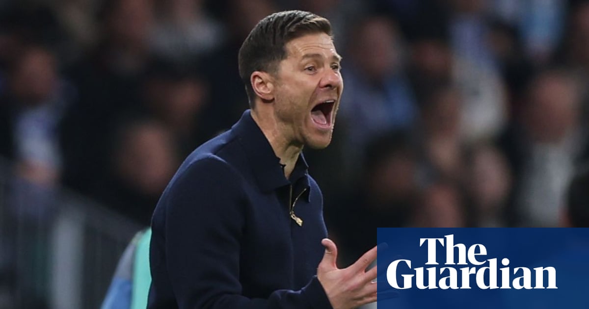Real Madrid Fight Setback at Bernabéu Leaves Xabi Alonso's Future Uncertain image from theguardian.com