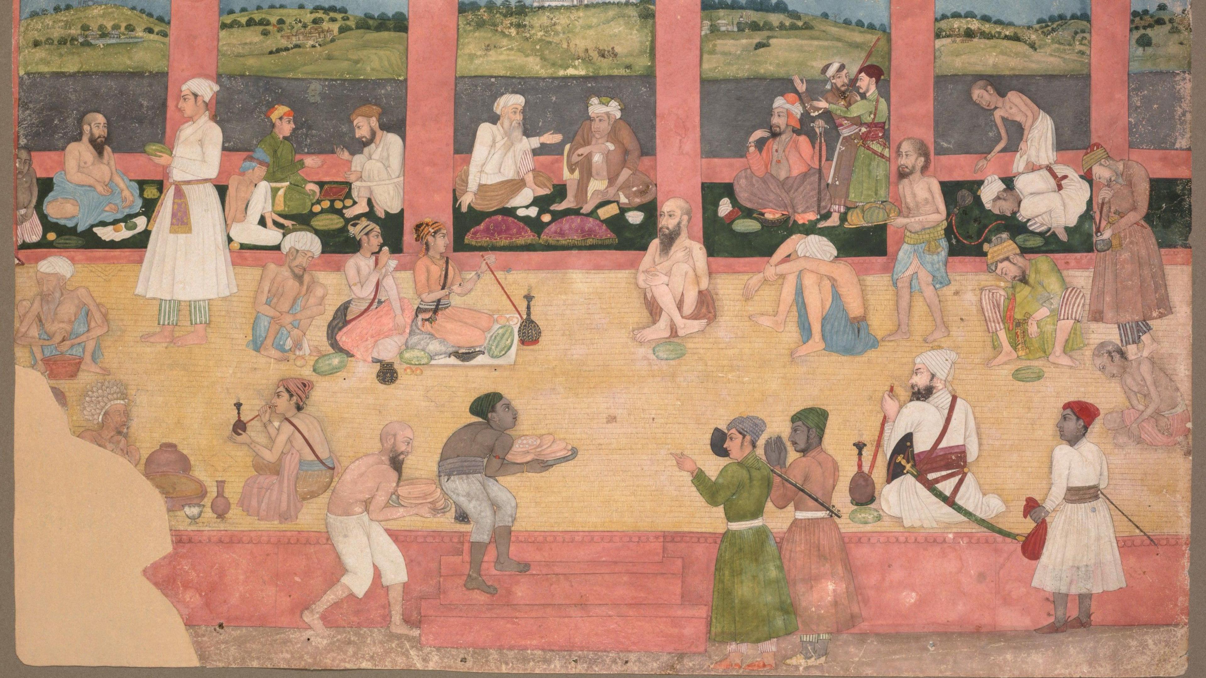 Naan: From Ancient Persia to Global Culinary Icon image from bbc.co.uk