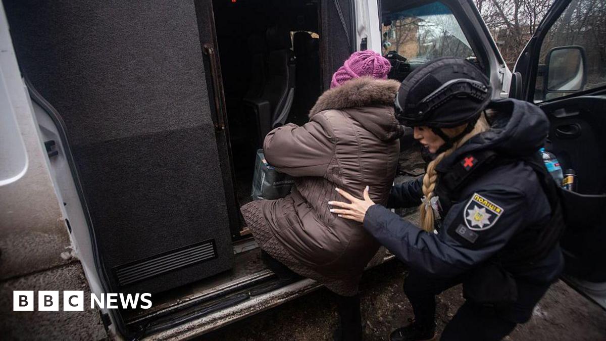 Russian Raid on Ukrainian Village Leads to Civilian Abductions and Military Captures in Sumy Region image from bbc.co.uk