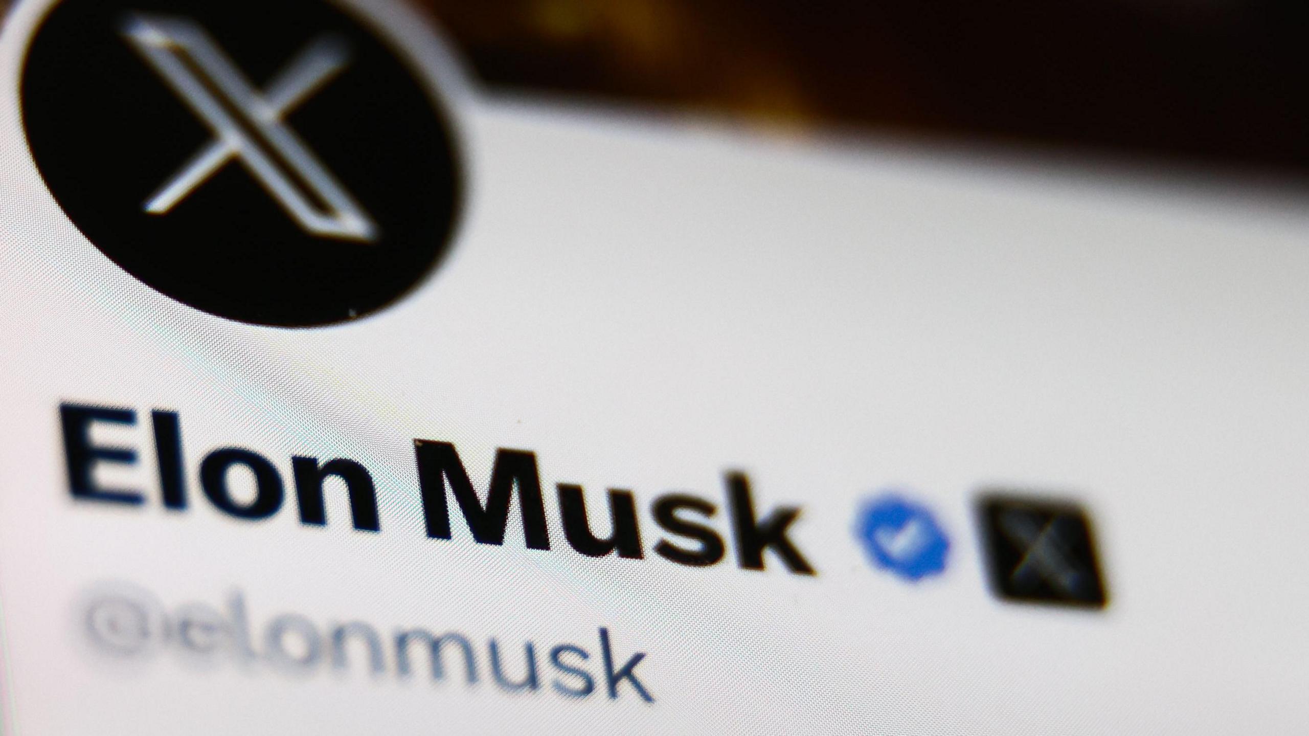EU fines Elon Musk's X €120 million for blue-tick verification violations under Digital Services Act image from bbc.co.uk