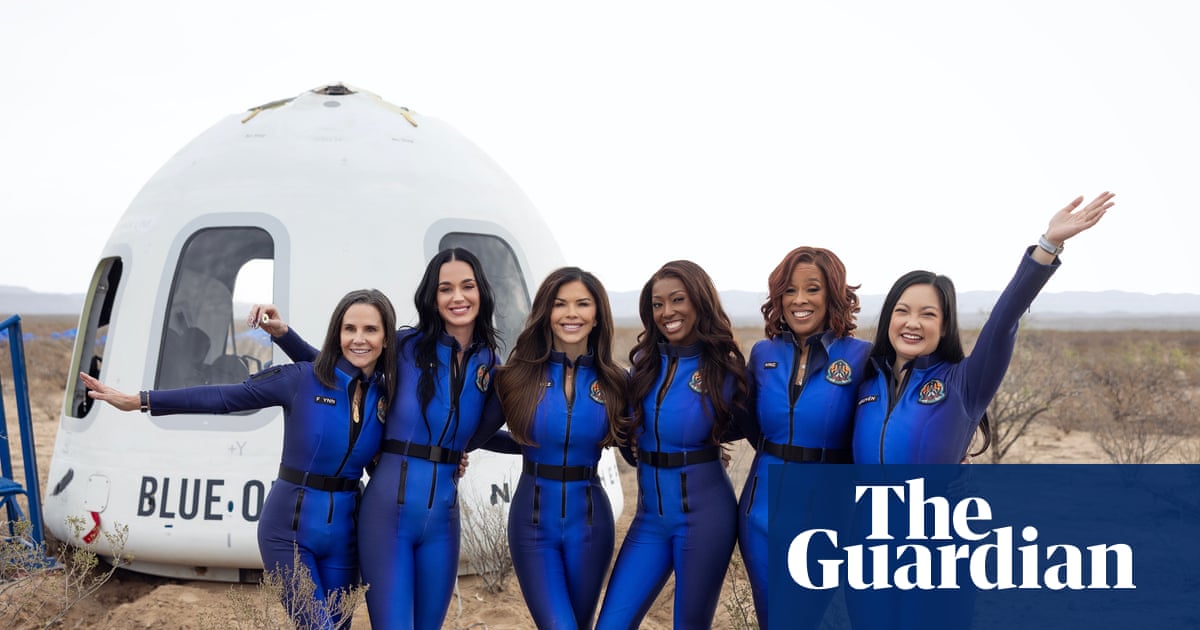 Amanda Nguyen Reflects on Historic Blue Origin Flight and Subsequent Backlash image from theguardian.com