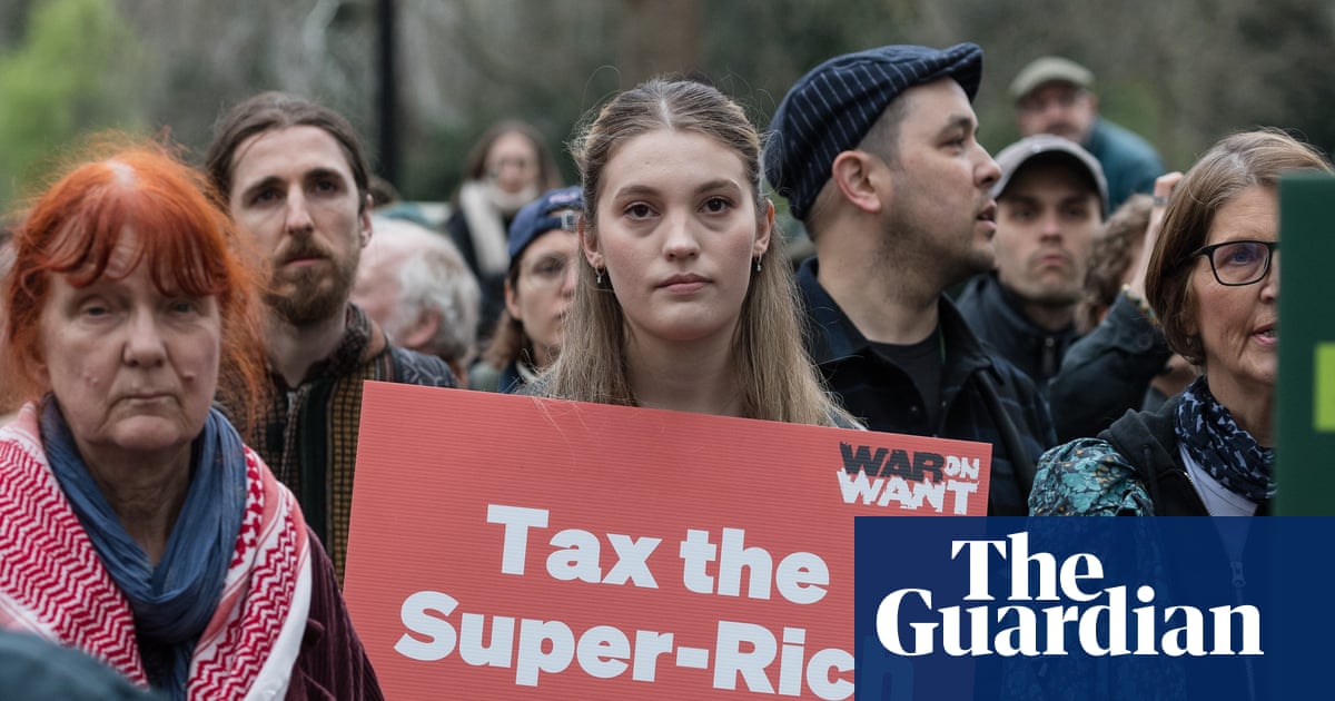 0.001% of World's Population Controls Three Times the Wealth of Poorest Half, Reveals New Report image from theguardian.com