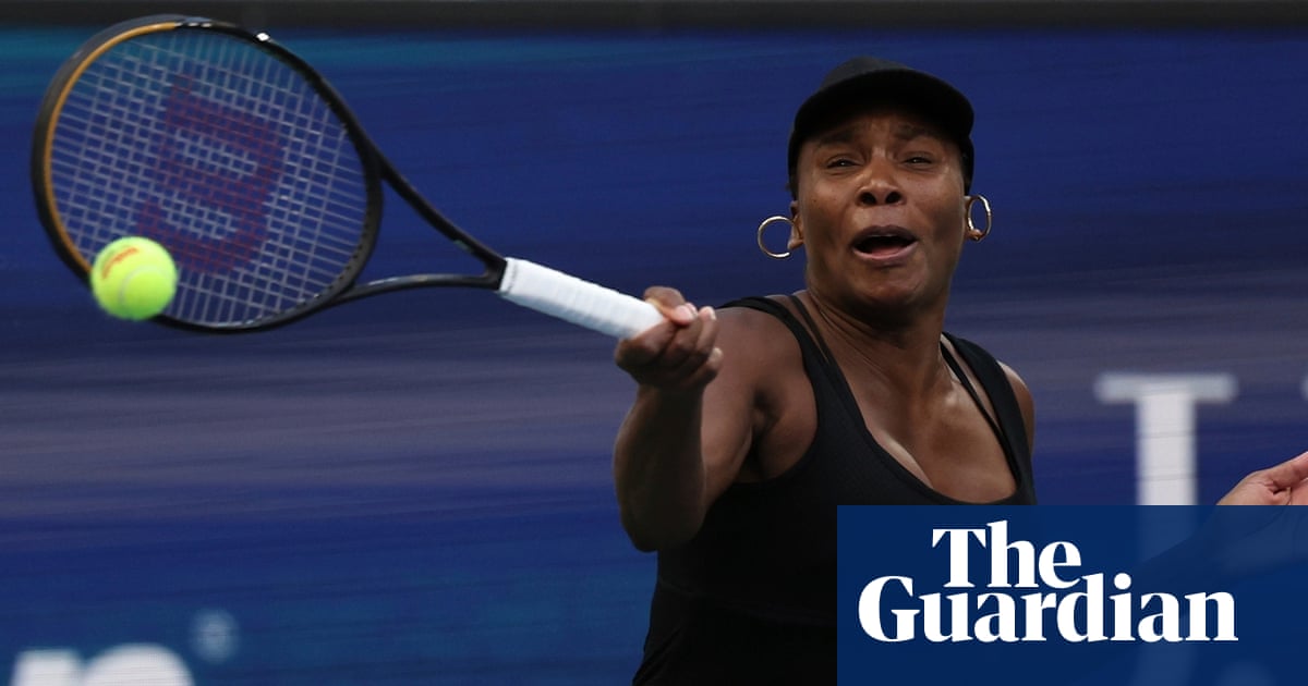 Venus Williams to Compete in 2026 Australian Open with Wild Card Entry image from theguardian.com