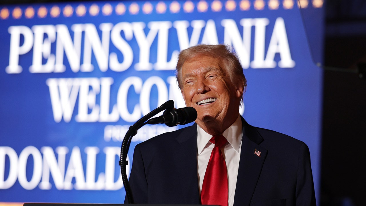 Trump Highlights Economic Gains Under His Administration Compared to Biden's in Pennsylvania Speech image from foxnews.com