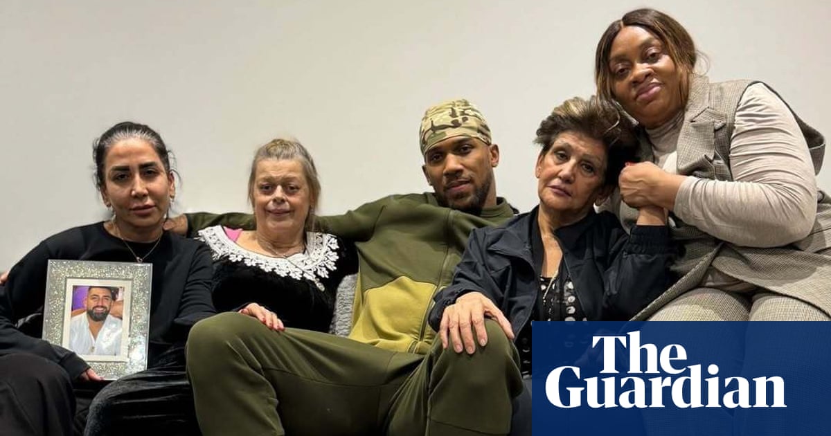 Anthony Joshua Issues First Public Update After Fatal Car Crash in Nigeria image from theguardian.com