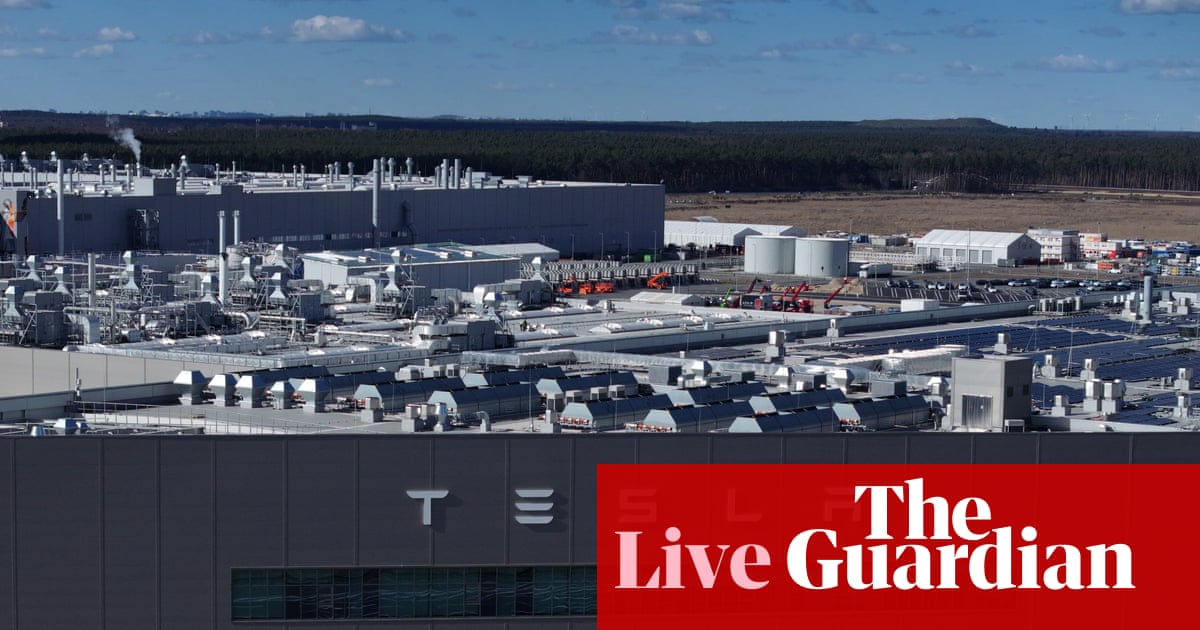 Tesla Sales Decline in Europe While BYD Surges Amid Growing Electric Vehicle Market image from theguardian.com