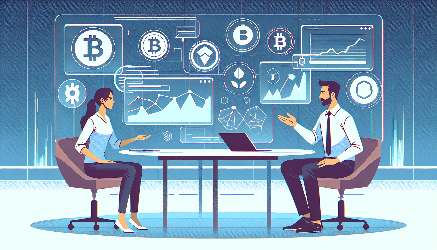 Divergent Views on Crypto Market Performance in 2025 image from quickfeed.io