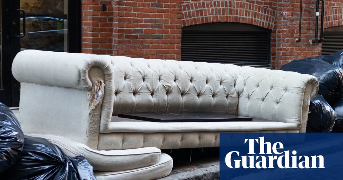 Study Finds Removing Old Flame-Retardant Furniture Cuts Toxic Chemicals in Blood image from theguardian.com