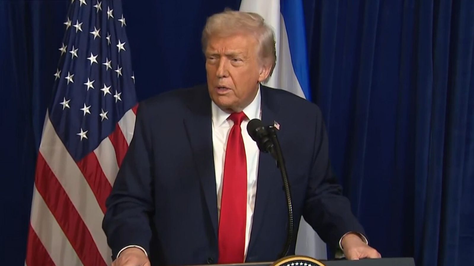 Trump's Two-Day Diplomacy at Palm Beach in December 2025: Key Meetings and Controversial Claims image from news.sky.com