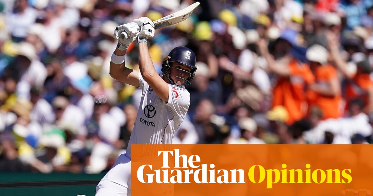 England May End Disappointing Ashes Tour on a High image from theguardian.com