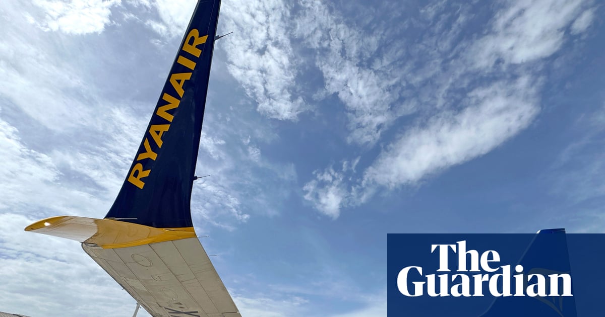 Ryanair Fined €256m by Italy for Anti-Competitive Practices Against Online Travel Agencies image from theguardian.com